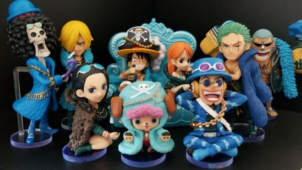 ワンピース ONE PIECEワールドコレクタブルフィギュア WCF ワーコレ -20TH LIMITED- vol.1 vol.2 各フィギュア 用台座