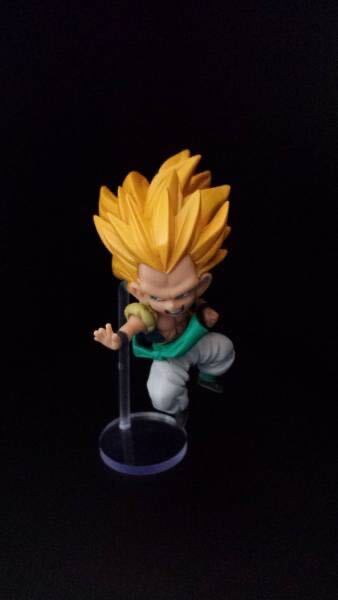 ドラゴンボールZ ワールドコレクタブルフィギュア WCF ワーコレ VS魔人ブウ ゴテンクス 用台座