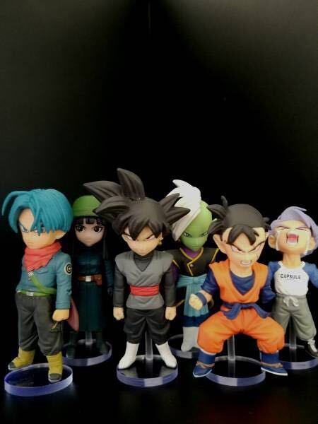 ドラゴンボール超 WCF ワールドコレクタブルフィギュア ワーコレ vol.6 6種 用アクリル台座