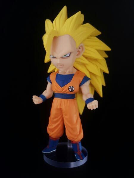 ドラゴンボールZ ワールドコレクタブルフィギュア WCF ワーコレ 劇場版 超サイヤ人3孫悟空 用台座