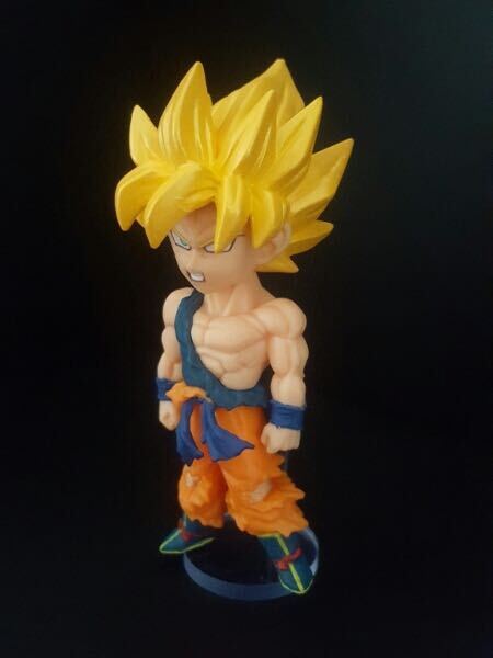 ドラゴンボールZ ワールドコレクタブルフィギュア ワーコレ WCF vol.3 超サイヤ人孫悟空 用台座