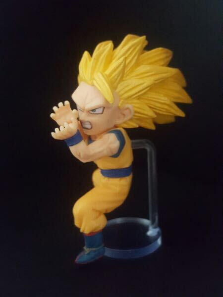 ドラゴンボールZ ワールドコレクタブルフィギュア WCF ワーコレ vol.3 超サイヤ人3孫悟空 用台座