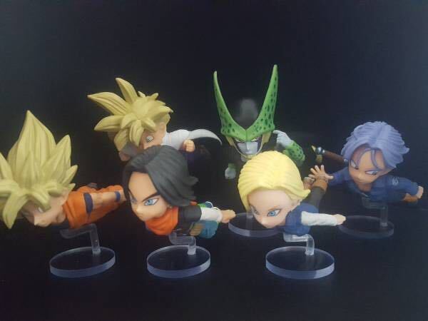 ドラゴンボール超 ワールドコレクタブルフィギュア WCF ワーコレ 30th ANNIVERSARY vol.3 6種 用アクリル台座