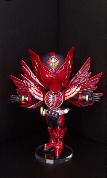 一番くじ デフォルメクス フィギュア E賞 仮面ライダーオーズ タジャドルコンボ DEFORME-X KAMEN RIDER 用台座