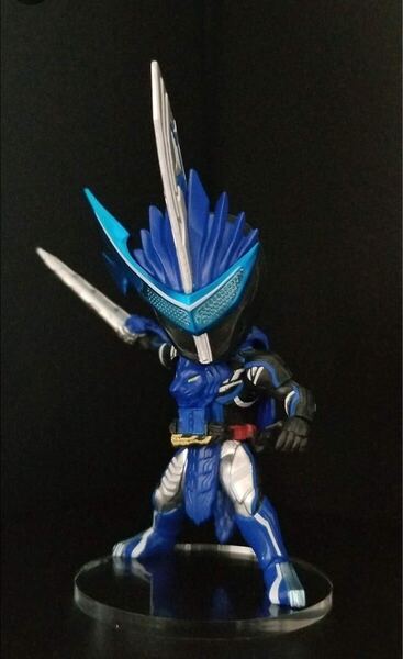一番くじ NO.01 feat.レジェンド仮面ライダー F賞 DEFORME-X -仮面ライダーセイバー- 仮面ライダーブレイズ ライオン戦記 用台座