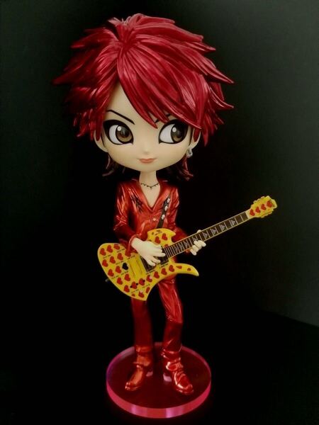 Q posket Qposket -hide- hide ヒデ X JAPAN vol.2 メタリックカラー(特別カラー、レアカラー) 用台座