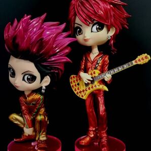 Q posket Qposket -hide- hide ヒデ X JAPAN vol.1 メタリックカラー & vol.2 メタリックカラー 用台座
