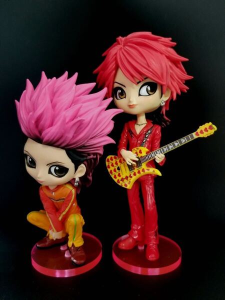 Q posket Qposket -hide- hide ヒデ X JAPAN vol.1 ノーマルカラー(通常カラー) & vol.2 ノーマルカラー(通常カラー) 用台座