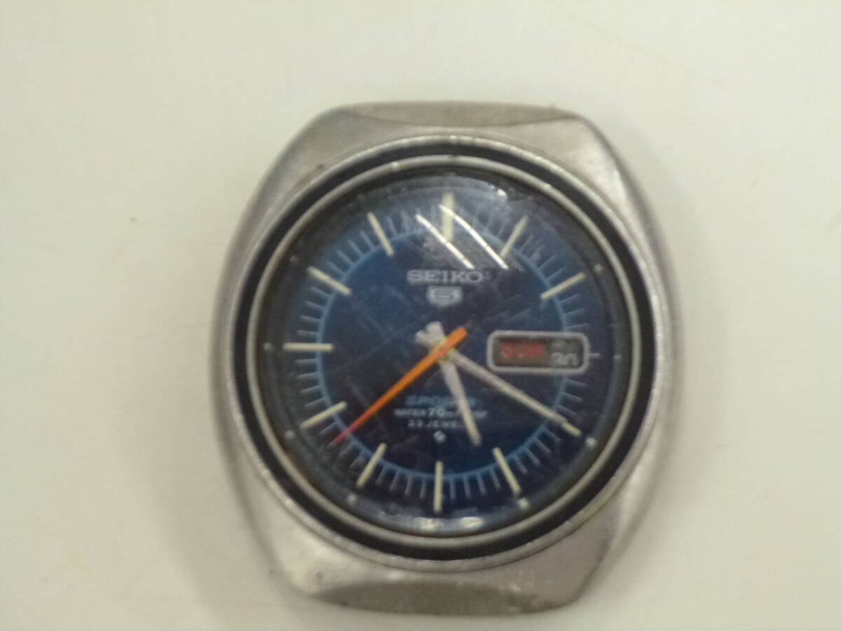 Yahoo!オークション -「セイコーファイブ 6106-8560」の落札相場