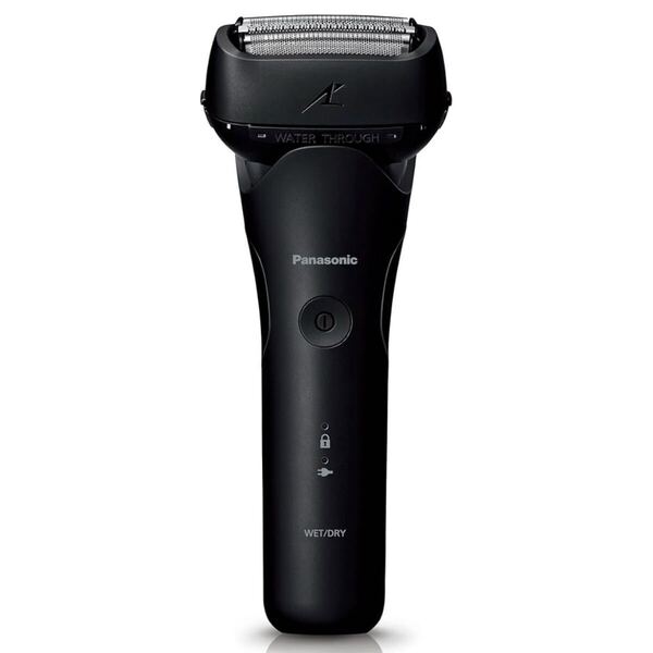 【送料無料】新品未使用品 Panasonic シェーバー ラムダッシュ 3枚刃 電動 髭剃り メンズ ES-L320W-K 黒