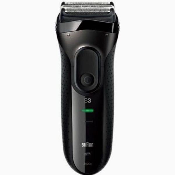 【送料無料】新品未使用品 ブラウン Braun メンズシェーバー シリーズ3 3020s-B 3枚刃 水洗い可 髭剃り シェーバー