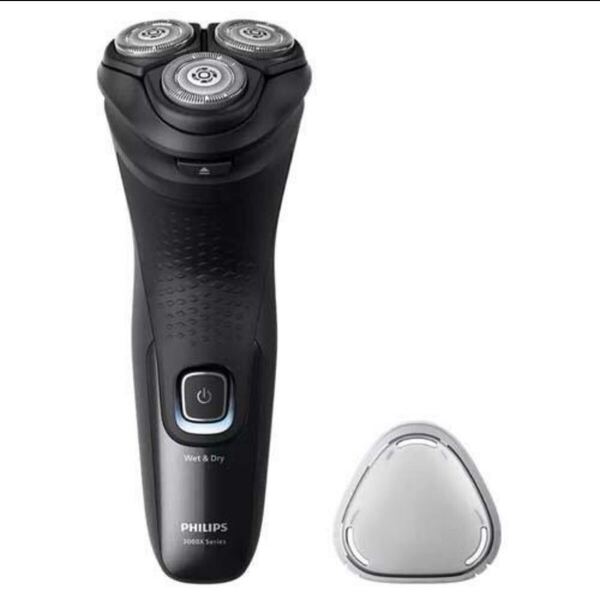 【送料無料】新品未使用品 PHILIPS フィリップス フィリップス 3000Xシリーズ メンズシェーバー ブラック X3051/00 髭剃り