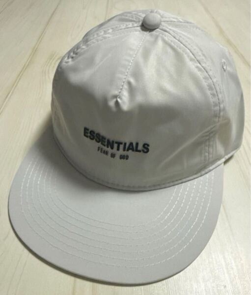 essentials エッセンシャルズ fear of god フィアオブゴッド キャップ CAP 帽子 ユニセックス メンズ レディース ホワイト 白