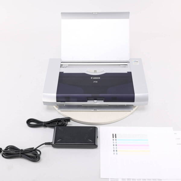 ★☆★領収書可★良品★Canon PIXUS iP90 モバイルプリンター 希少動作品 1513☆★