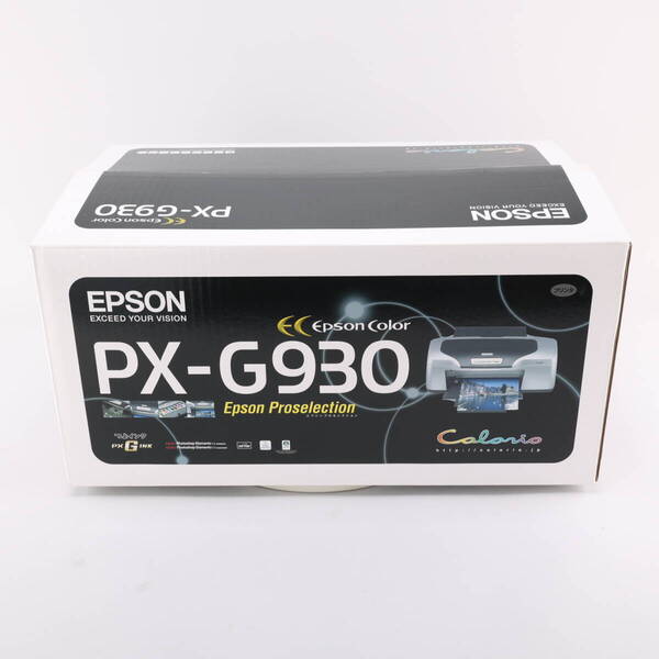 ★☆【新品】EPSON カラリオ PX-G930 プロセレクション 超希少品 1519☆★