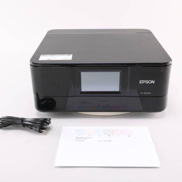 ★☆★領収書可★動作品★EPSON EP-883AB カラリオ 正常動作品 1509☆★