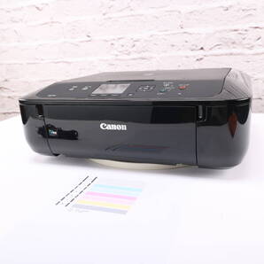 ★☆★領収書可★良品★Canon PIXUS MG5730 ブラック 150枚以下 正常動作品 1528☆★