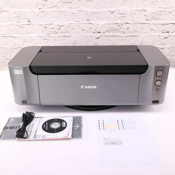 ★☆★領収書可★良品★Canon PRO-100S A3ノビ 8色 純正インク 正常動作品 1537☆★