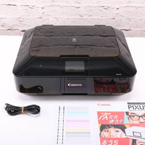 ★☆★領収書可★良品★Canon PIXUS MG6330 ブラック 正常動作品 1533☆★