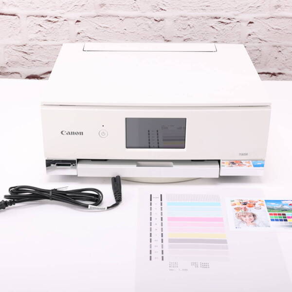 ★☆★領収書可★良品★Canon PIXUS TS8330 ホワイト 正常動作品 1527☆★