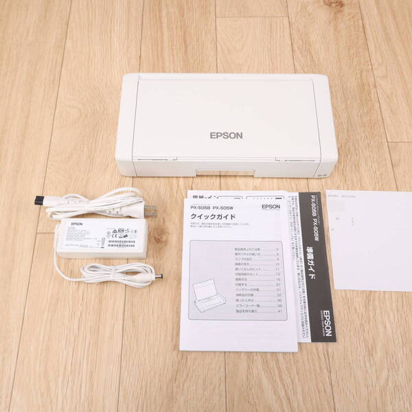 ★☆★印刷可★EPSON PX-S05W モバイルプリンター 1539☆★