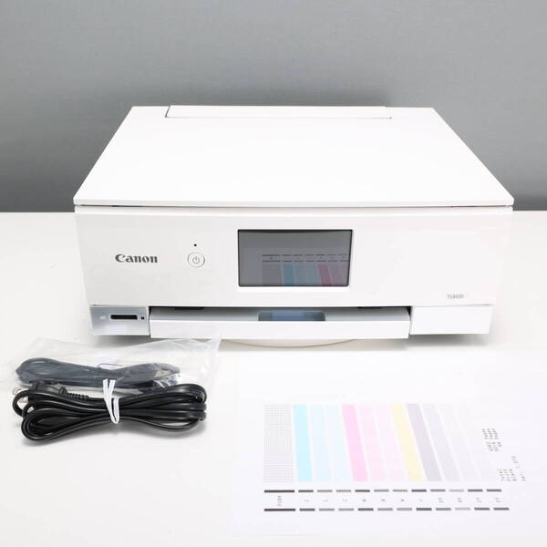 ★☆★領収書可★良品★Canon PIXUS TS8430 ホワイト 正常動作品 1545☆★