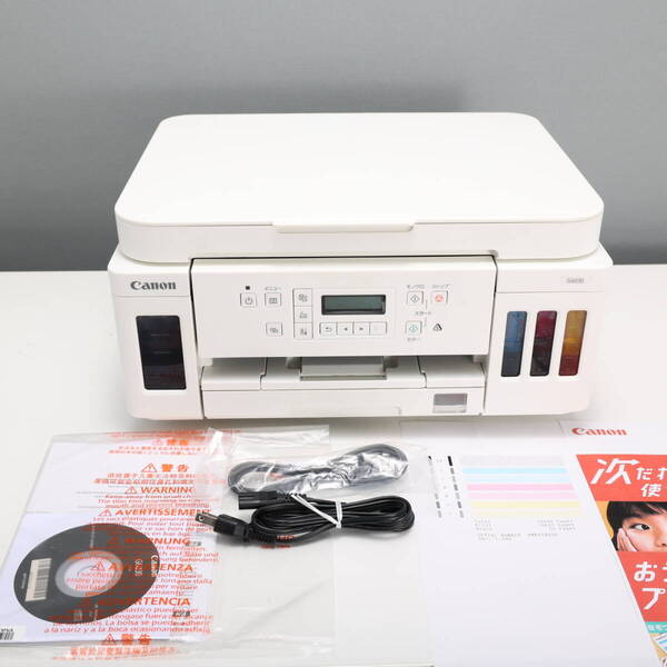 ★☆★領収書可★良品★Canon G6030 ホワイト ギガタンク 正常動作品 1571☆★