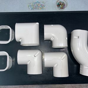 エアコン 配管カバー7点