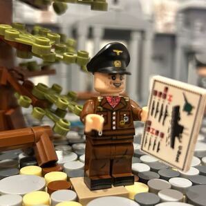 【新作】ラスト1点 ドイツ軍 海軍 先任上等兵曹 レゴ互換 U-boat 戦果証パーツ付 ミニフィグ