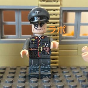 新作 ラスト一点 灰帽VER ドイツ軍 西方軍司令官 元帥 ヴァルター・モーデル レゴ互換 ミニフィグ