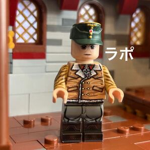 限定数品 ラス一点 ドイツ軍 陸軍元帥 フェルディナント・シェルナー カスタムレゴ全塗装 『ヒトラーの最も冷酷な元帥』