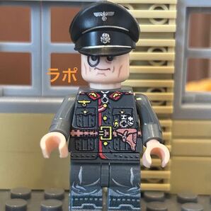 新作 ラスト一点 黒帽VER ドイツ軍 西方軍司令官 元帥 ヴァルター・モーデル ミニフィグ レゴ互換