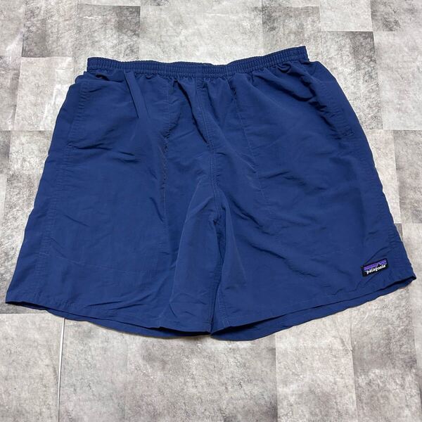 patagonia パタゴニア メンズ バギーズショーツ ネイビー L