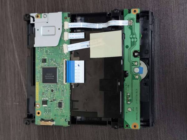 Panasonic 【 VXY2102 】 純正光学ドライブ 交換、修理用部品、ブルーレイレコーダードライブ、DVDドライブ 動作品