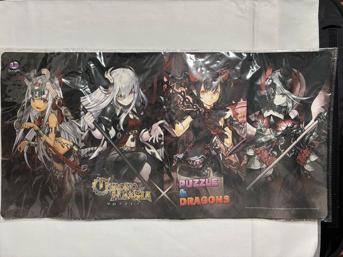 クロノマギア プレイマット パズドラ ミル リーチェ イデアル ソニア バステト クロノマギア プレイマット パズドラ ミル リーチェ イデアル