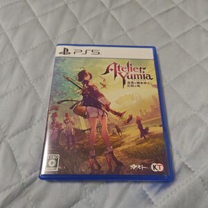 PS5 ユミアのアトリエ ~追憶の錬金術士と幻創の地~ 美品 1円からスタート!