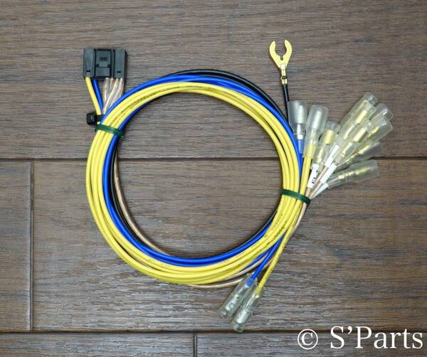 カロッツェリア GM-D2400・GM-D1400Ⅱ・GM-D1400用 電源コード 高純度OFC スピーカー出力仕様