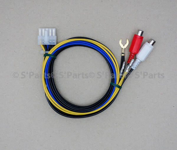 カロッツェリア TS-WX300TA・TS-WX300A・TS-WX1210A・TS-WX1010A用 電源コード G1
