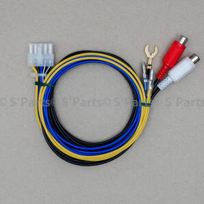 カロッツェリア TS-WH1000A・TS-WX70DA・TS-WX610A・TS-WX710A・TS-WX77A・TS-WX88A・TS-WX1600A用 電源コード G1