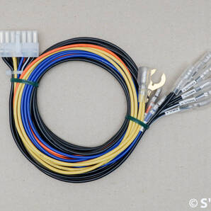 カロッツェリア 1.25Sq強化タイプ TS-X9303ZY・TS-X9302ZT・TS-X9301ZY用 電源コード 電源強化・高音質化コード 配線説明書付き