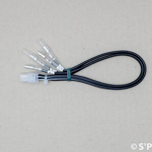 カロッツェリア TS-WX910A・TS-WX140DA・TS-WX1220AH 系用 高純度OFC スピーカー入力コード 4PINハイレベルインプットコード