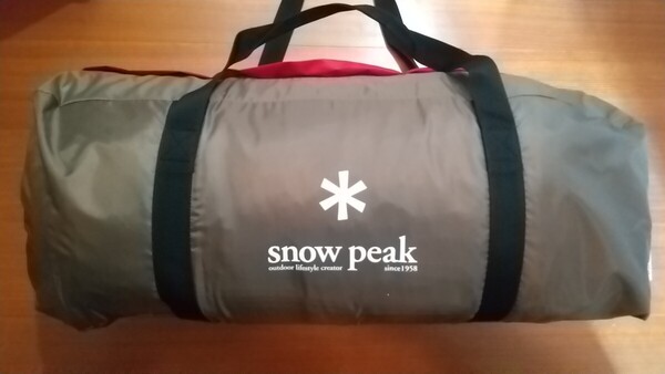 スノーピーク snowpeak アメニティドーム エルフィールド 限定 中古品美品 送料込み テント 大型 値下げ交渉あり