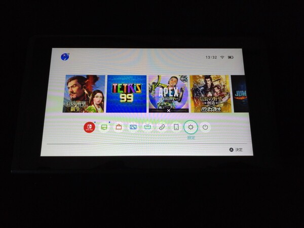 【美品】switch スイッチ ニンテンドー HAC-001 任天堂 44