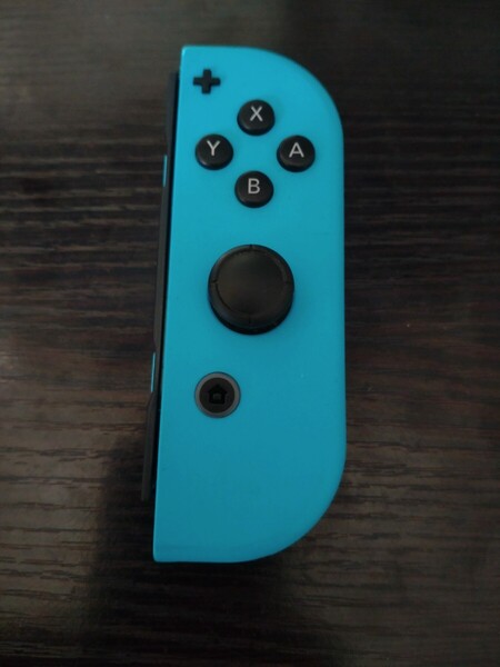 Joy-Con ジョイコン Switch ニンテンドースイッチ ネオンブルー R 右 33