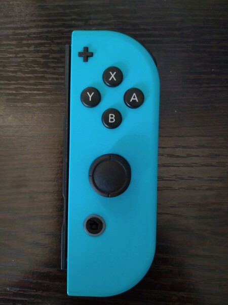 Joy-Con ジョイコン Switch ニンテンドースイッチ 34 R 右 ネオンブルー