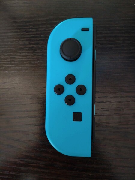 Joy-Con ジョイコン Switch ニンテンドースイッチ 34 左 L ネオンブルー