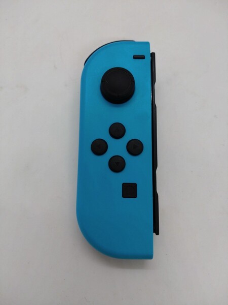 【美品】Joy-Con ジョイコン Switch ニンテンドースイッチ 178 左 L ネオンブルー
