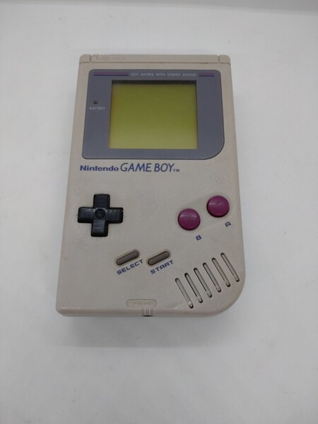 ゲームボーイ 本体 DMG-01 ゲームボーイ Nintendo GAMEBOY 46 初代 ゲーム機