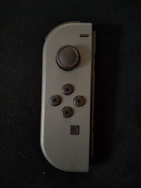 【美品】ジョイコン Joy-Con Switch ニンテンドースイッチ 任天堂 Nintendo 47 L 左 グレー