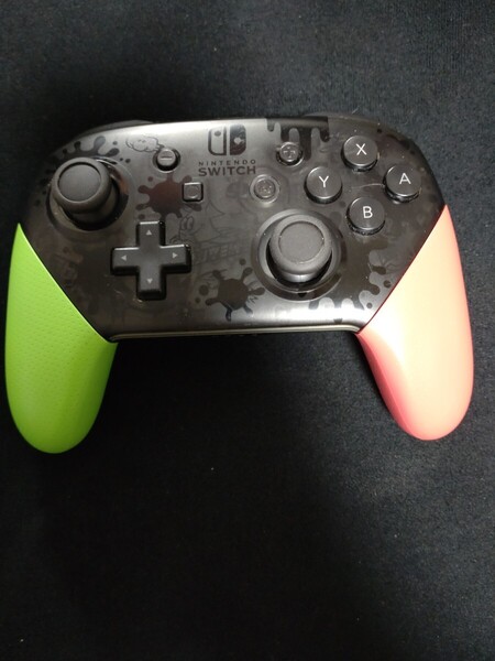 Proコントローラー Switch Nintendo ニンテンドースイッチ 47 プロコン スプラトゥーン